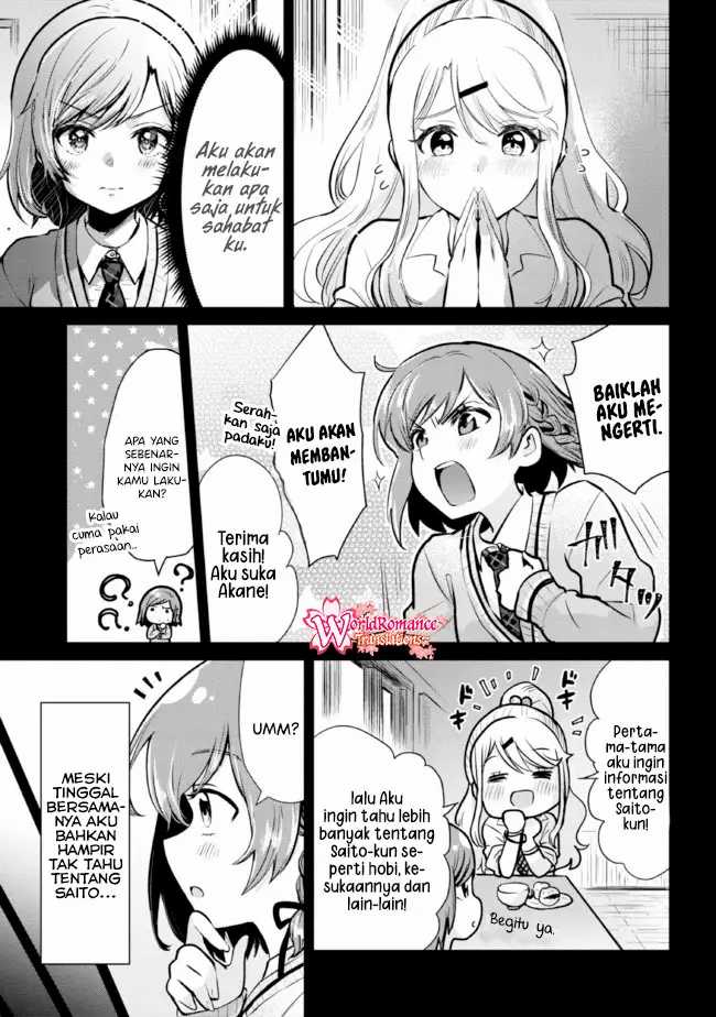 Class no Daikirai na Joshi to Kekkon suru Koto ni Natta. Chapter 12 - halaman 16