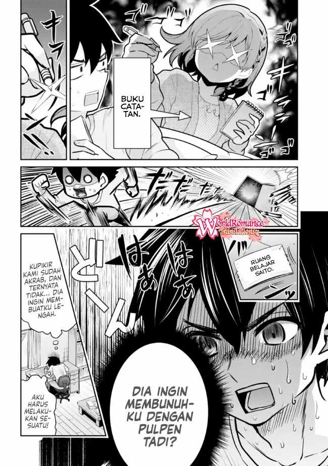 Class no Daikirai na Joshi to Kekkon suru Koto ni Natta. Chapter 12 - halaman 17