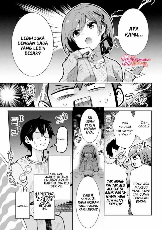 Class no Daikirai na Joshi to Kekkon suru Koto ni Natta. Chapter 12 - halaman 20