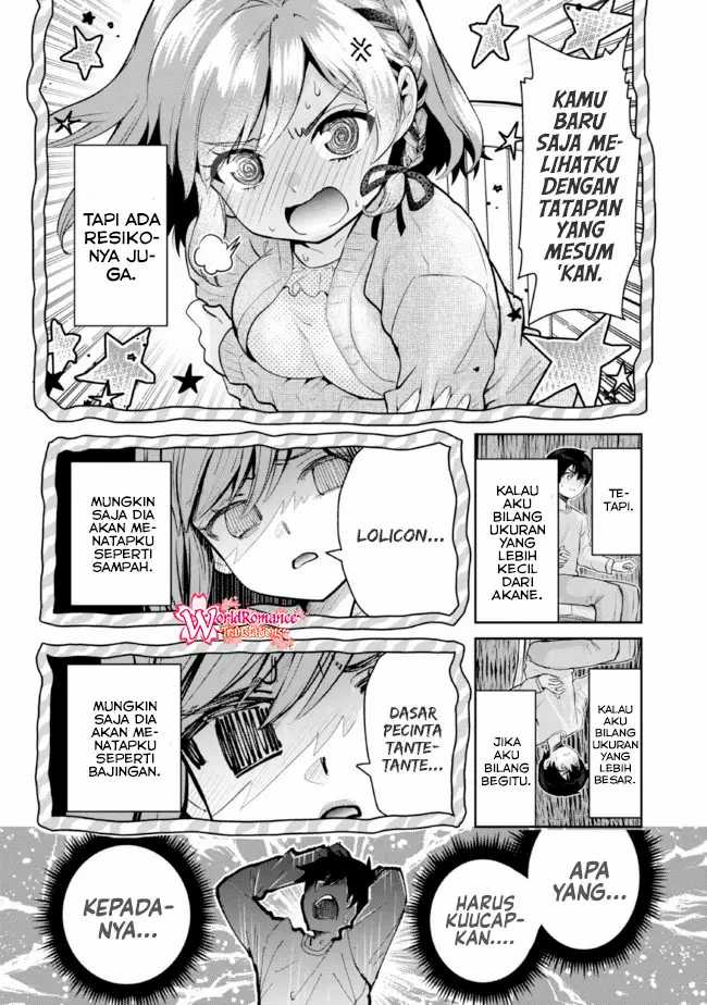 Class no Daikirai na Joshi to Kekkon suru Koto ni Natta. Chapter 12 - halaman 21