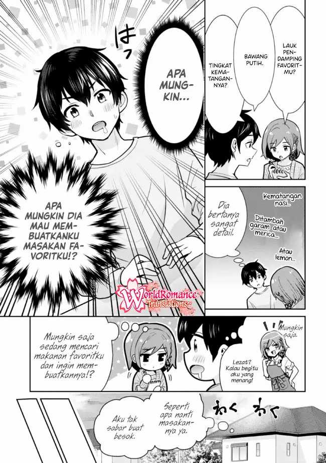 Class no Daikirai na Joshi to Kekkon suru Koto ni Natta. Chapter 12 - halaman 26