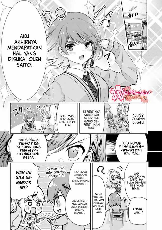 Class no Daikirai na Joshi to Kekkon suru Koto ni Natta. Chapter 12 - halaman 27