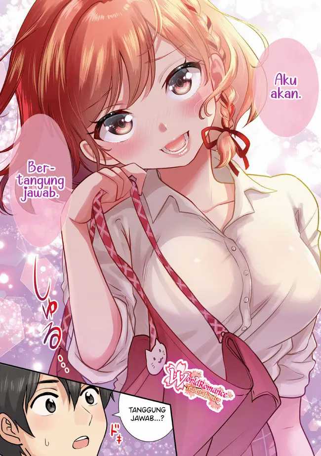 Class no Daikirai na Joshi to Kekkon suru Koto ni Natta. Chapter 12 - halaman 32
