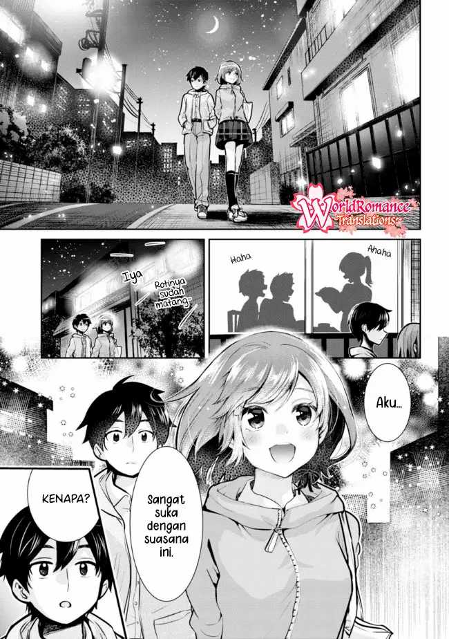 Class no Daikirai na Joshi to Kekkon suru Koto ni Natta. Chapter 12 - halaman 34
