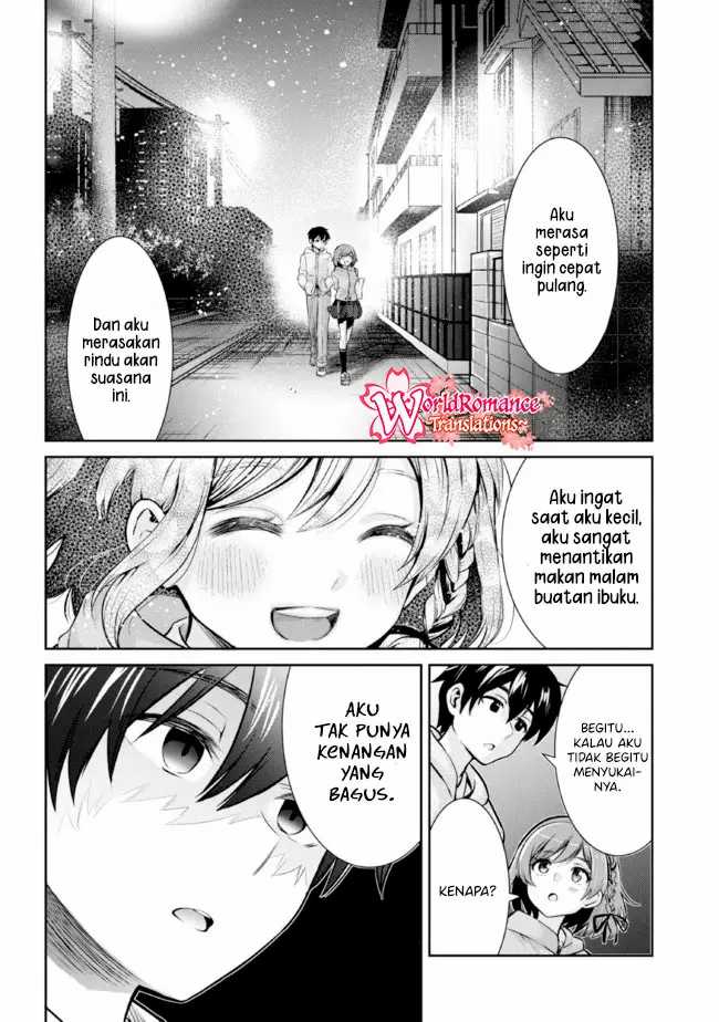 Class no Daikirai na Joshi to Kekkon suru Koto ni Natta. Chapter 12 - halaman 35