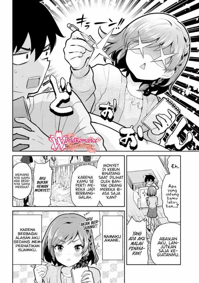 Class no Daikirai na Joshi to Kekkon suru Koto ni Natta. Chapter 12 - halaman 7