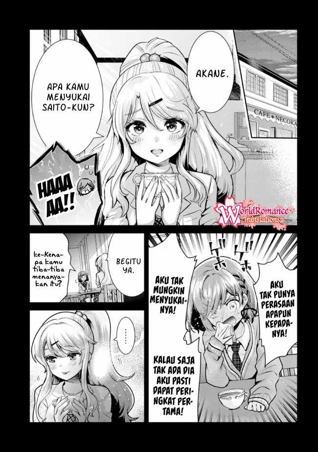 Class no Daikirai na Joshi to Kekkon suru Koto ni Natta. Chapter 12 - halaman 8