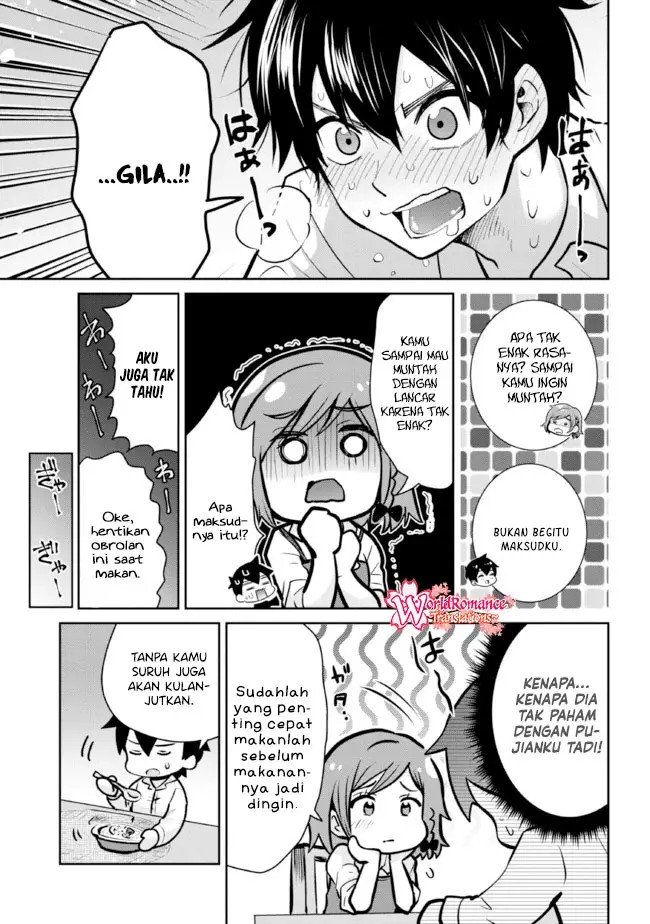 Class no Daikirai na Joshi to Kekkon suru Koto ni Natta. Chapter 13 - halaman 12
