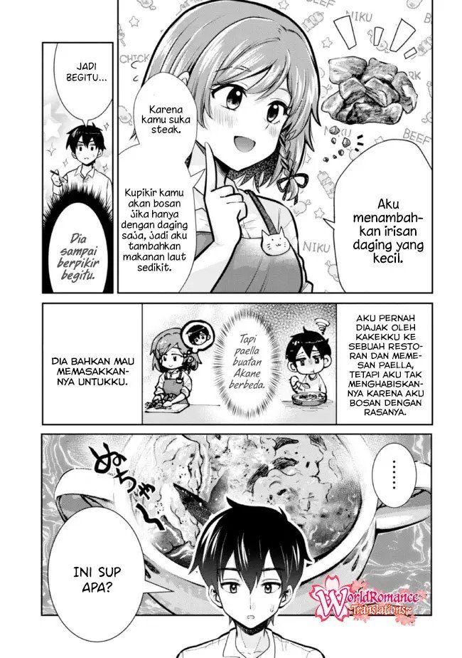 Class no Daikirai na Joshi to Kekkon suru Koto ni Natta. Chapter 13 - halaman 14