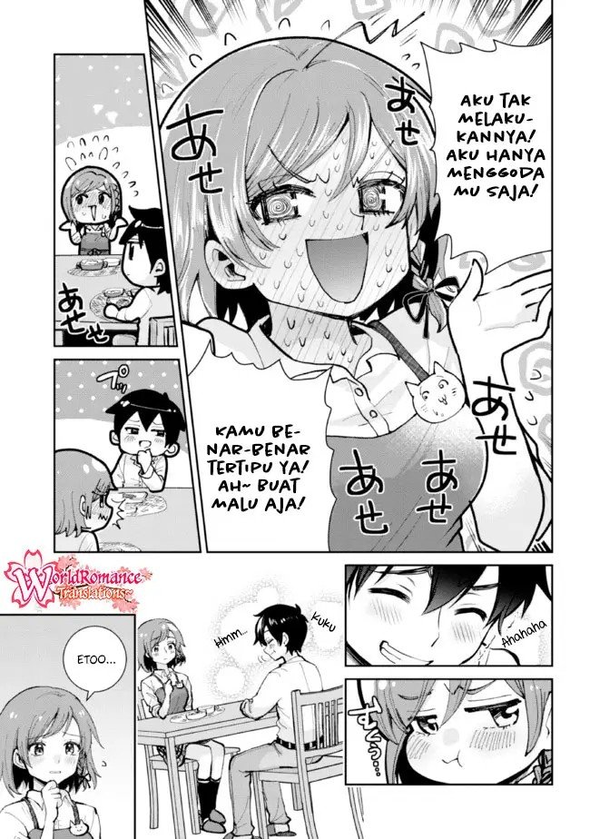 Class no Daikirai na Joshi to Kekkon suru Koto ni Natta. Chapter 13 - halaman 18