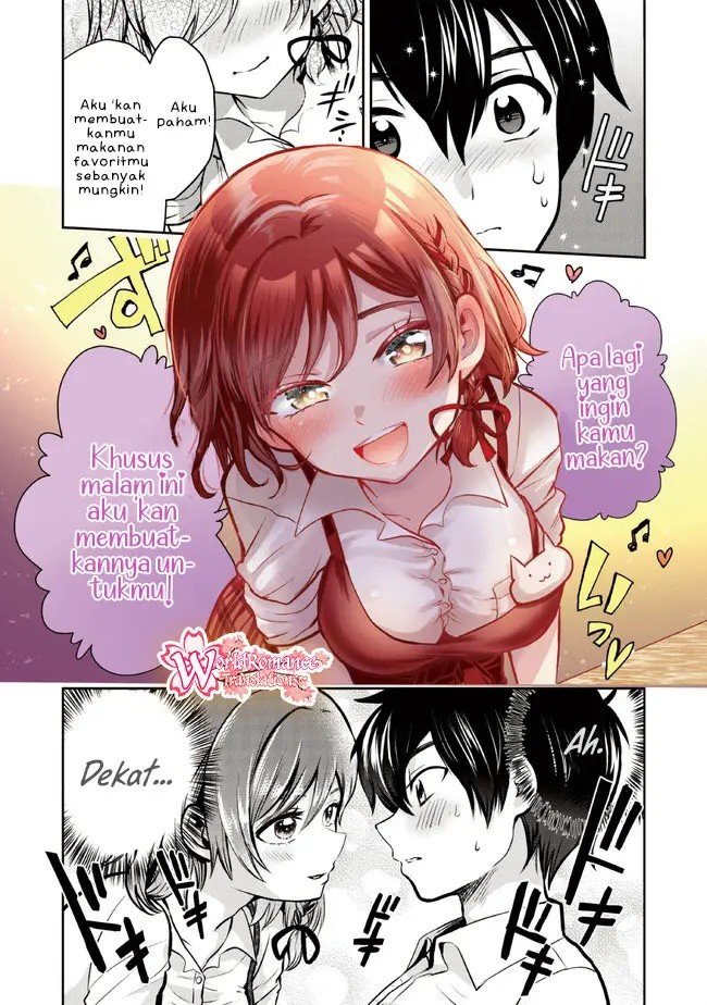 Class no Daikirai na Joshi to Kekkon suru Koto ni Natta. Chapter 13 - halaman 27