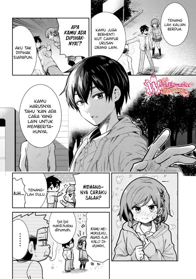 Class no Daikirai na Joshi to Kekkon suru Koto ni Natta. Chapter 13 - halaman 4