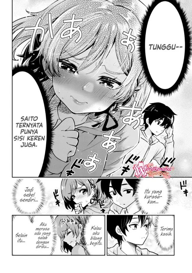 Class no Daikirai na Joshi to Kekkon suru Koto ni Natta. Chapter 13 - halaman 8