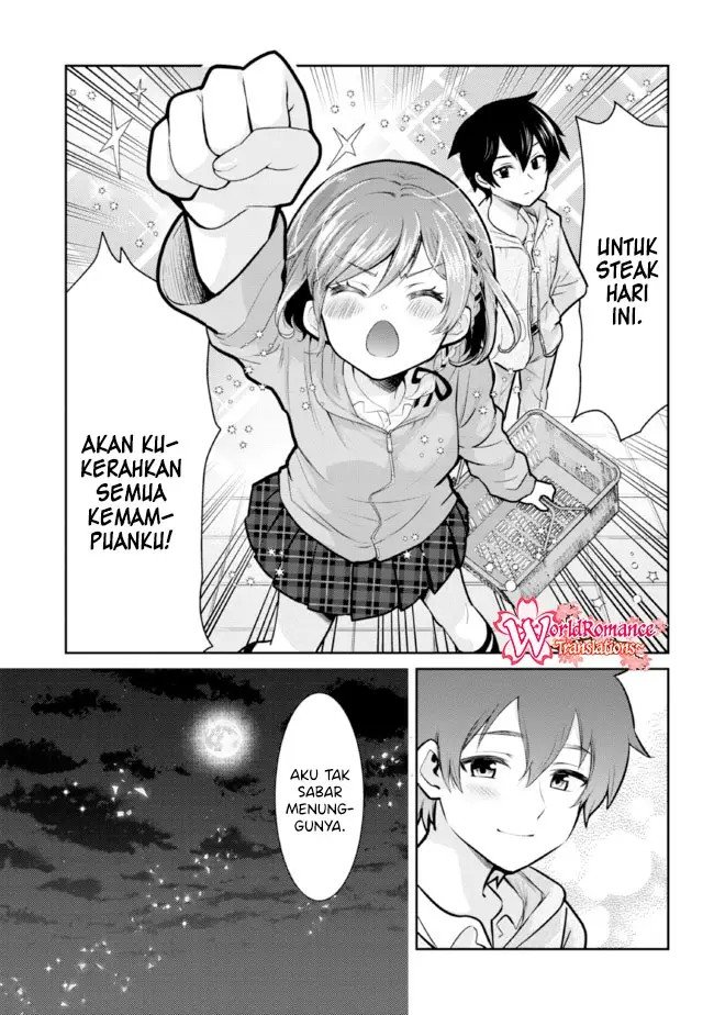 Class no Daikirai na Joshi to Kekkon suru Koto ni Natta. Chapter 13 - halaman 9
