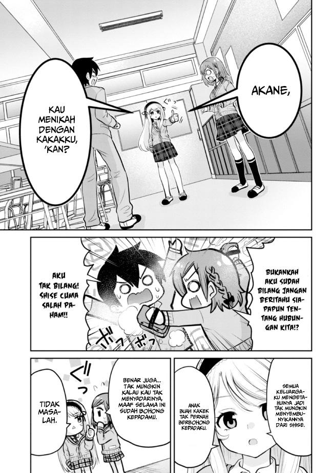 Class no Daikirai na Joshi to Kekkon suru Koto ni Natta. Chapter 14 - halaman 17