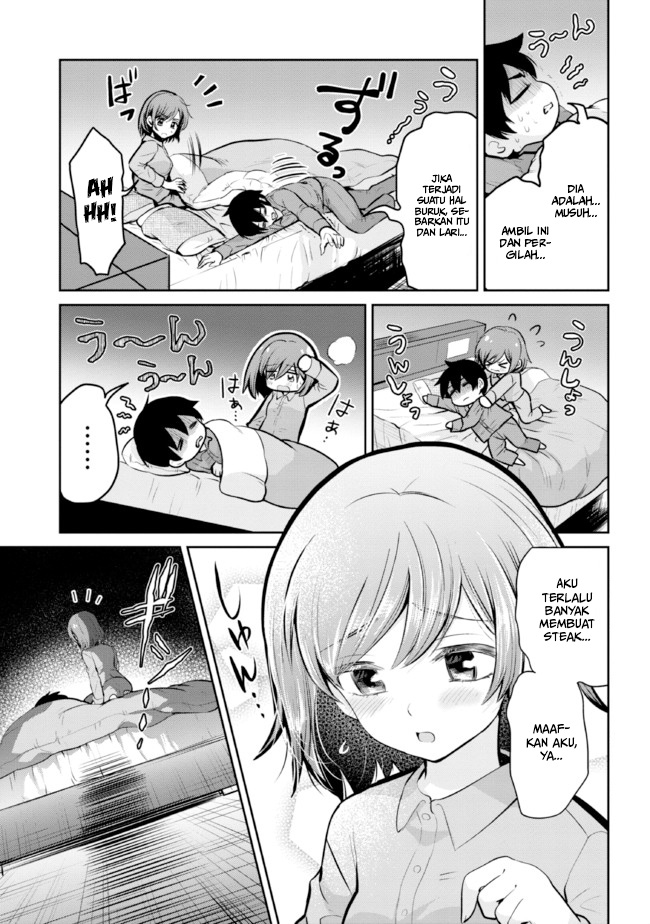 Class no Daikirai na Joshi to Kekkon suru Koto ni Natta. Chapter 14 - halaman 2