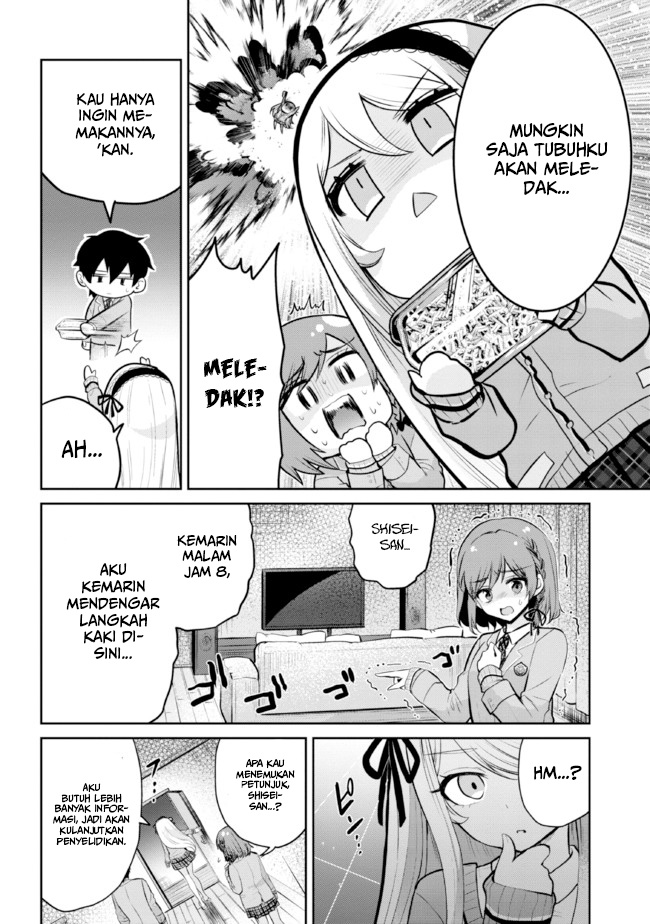 Class no Daikirai na Joshi to Kekkon suru Koto ni Natta. Chapter 14 - halaman 22