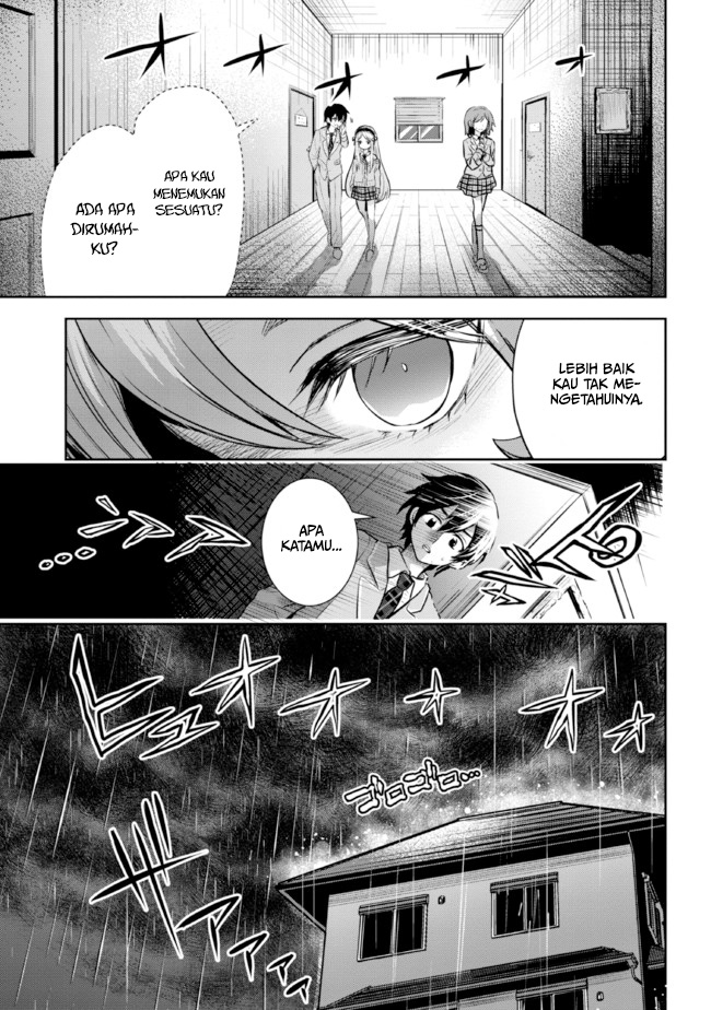 Class no Daikirai na Joshi to Kekkon suru Koto ni Natta. Chapter 14 - halaman 25