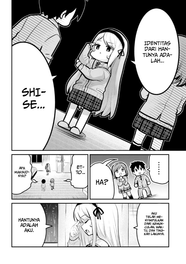 Class no Daikirai na Joshi to Kekkon suru Koto ni Natta. Chapter 14 - halaman 28