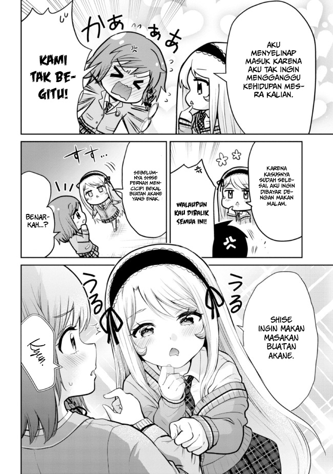 Class no Daikirai na Joshi to Kekkon suru Koto ni Natta. Chapter 14 - halaman 30