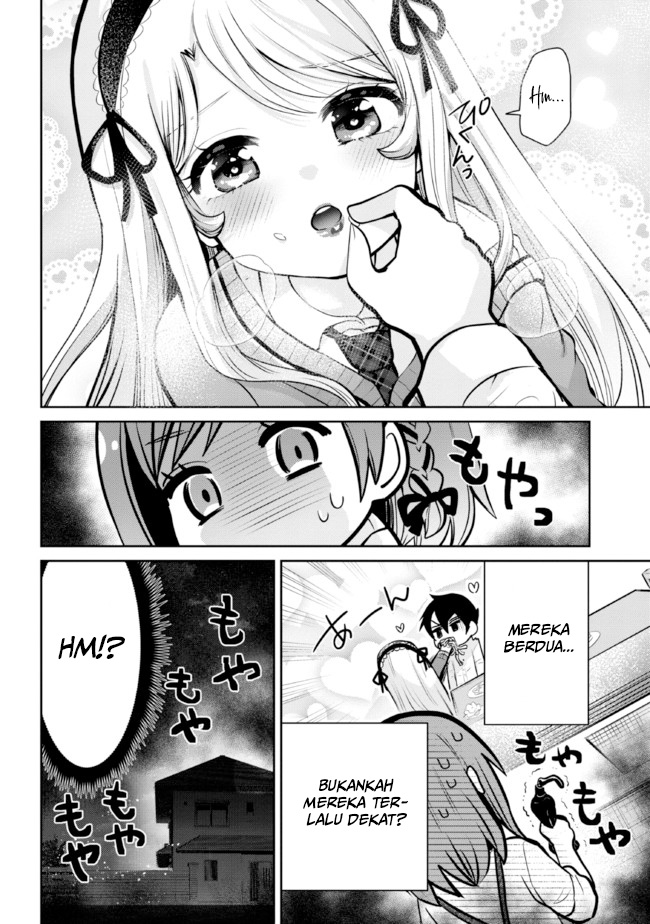 Class no Daikirai na Joshi to Kekkon suru Koto ni Natta. Chapter 14 - halaman 32