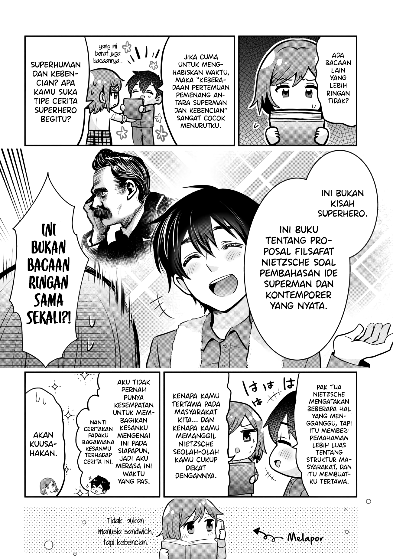 Class no Daikirai na Joshi to Kekkon suru Koto ni Natta. Chapter 15.2 - halaman 10