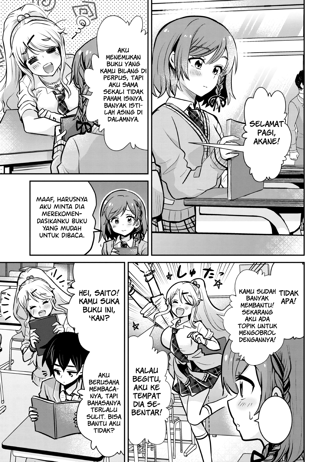 Class no Daikirai na Joshi to Kekkon suru Koto ni Natta. Chapter 15.2 - halaman 11