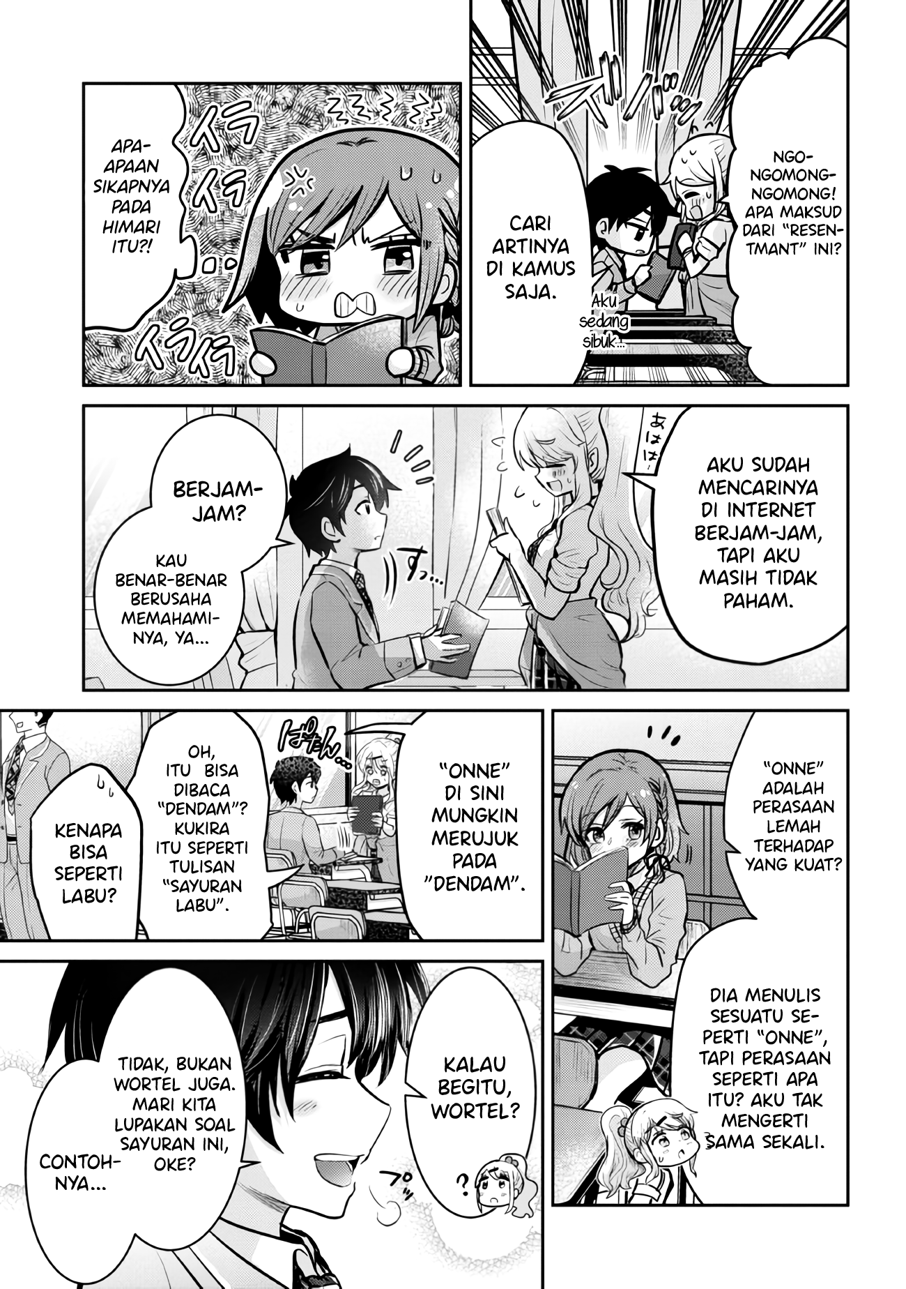 Class no Daikirai na Joshi to Kekkon suru Koto ni Natta. Chapter 15.2 - halaman 13