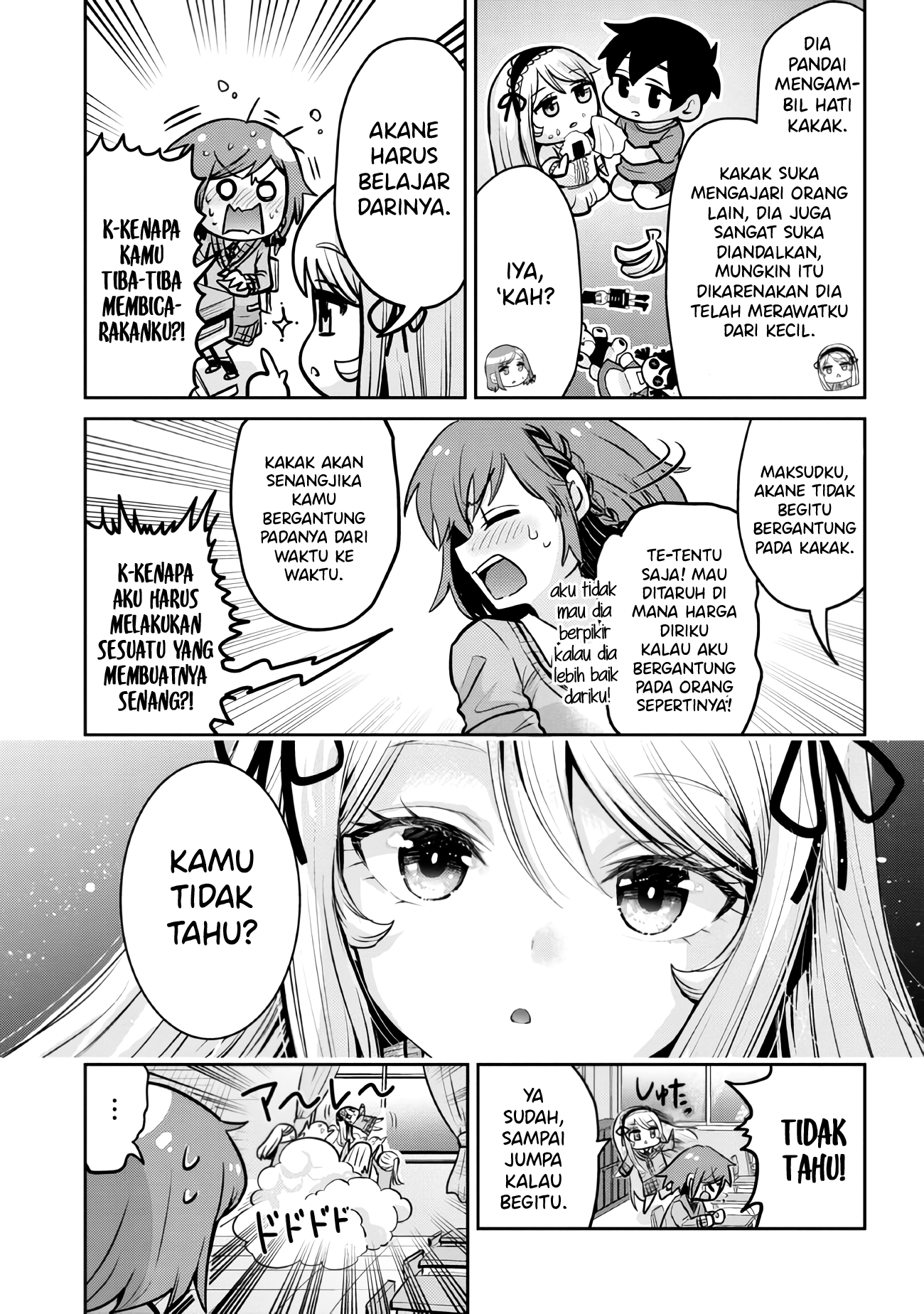 Class no Daikirai na Joshi to Kekkon suru Koto ni Natta. Chapter 15.2 - halaman 15