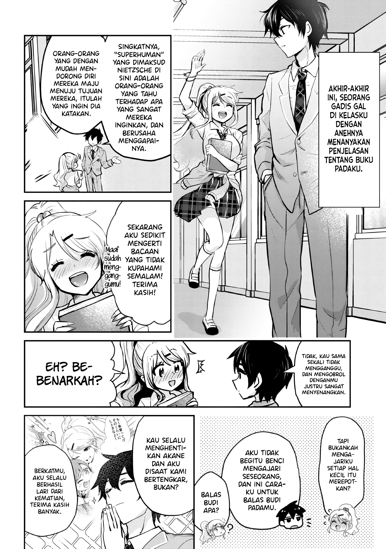 Class no Daikirai na Joshi to Kekkon suru Koto ni Natta. Chapter 15.2 - halaman 16