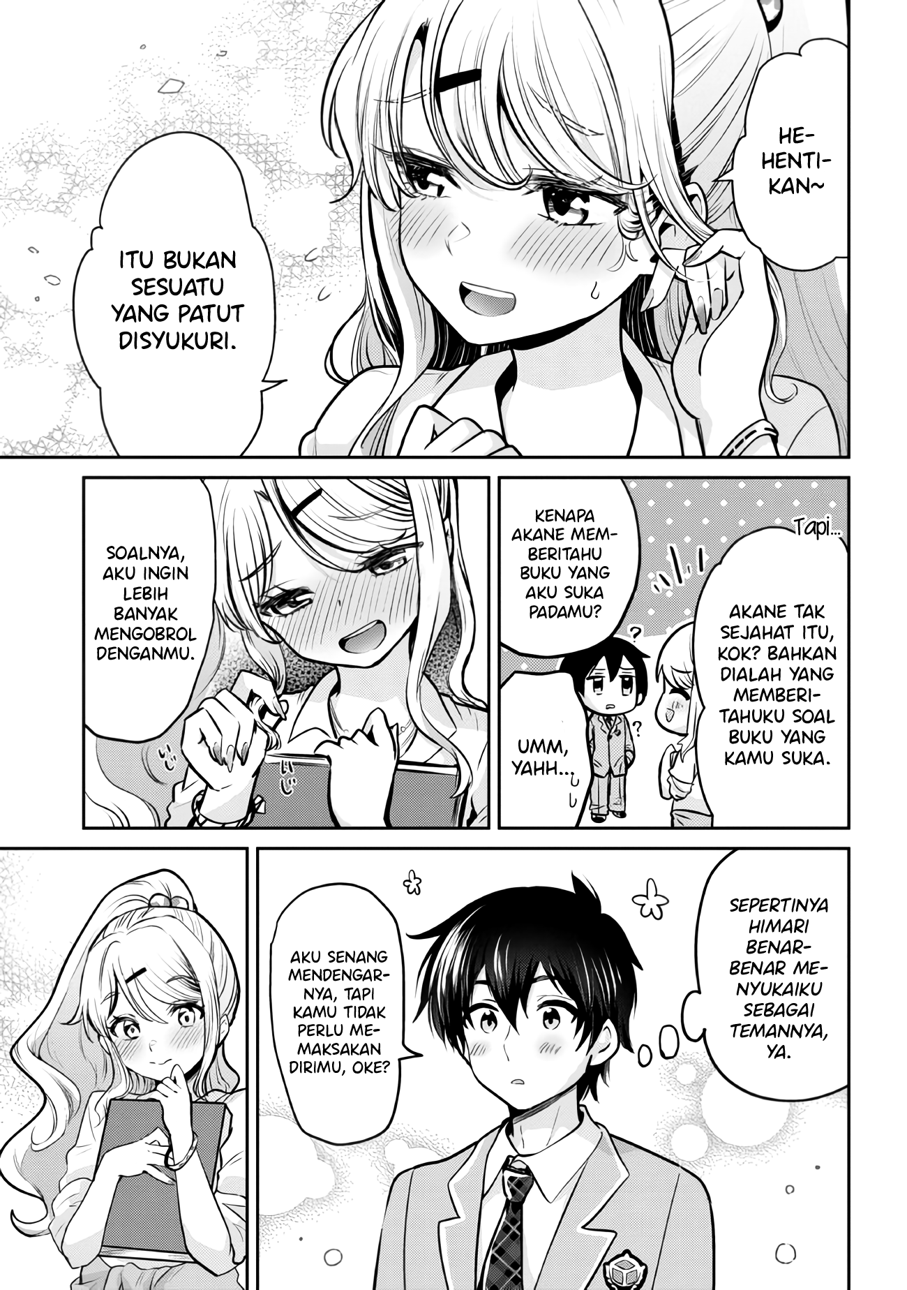 Class no Daikirai na Joshi to Kekkon suru Koto ni Natta. Chapter 15.2 - halaman 17