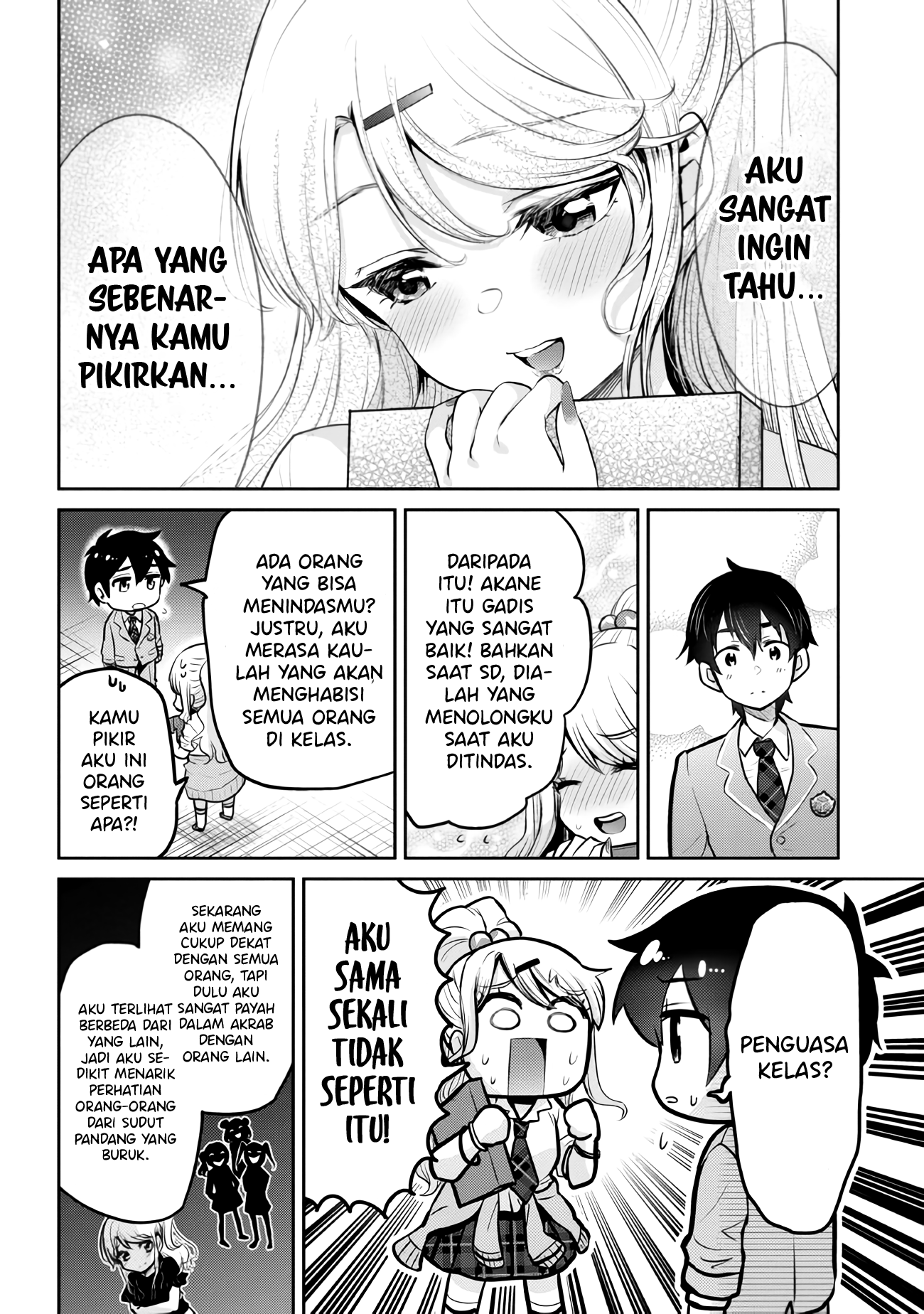 Class no Daikirai na Joshi to Kekkon suru Koto ni Natta. Chapter 15.2 - halaman 18