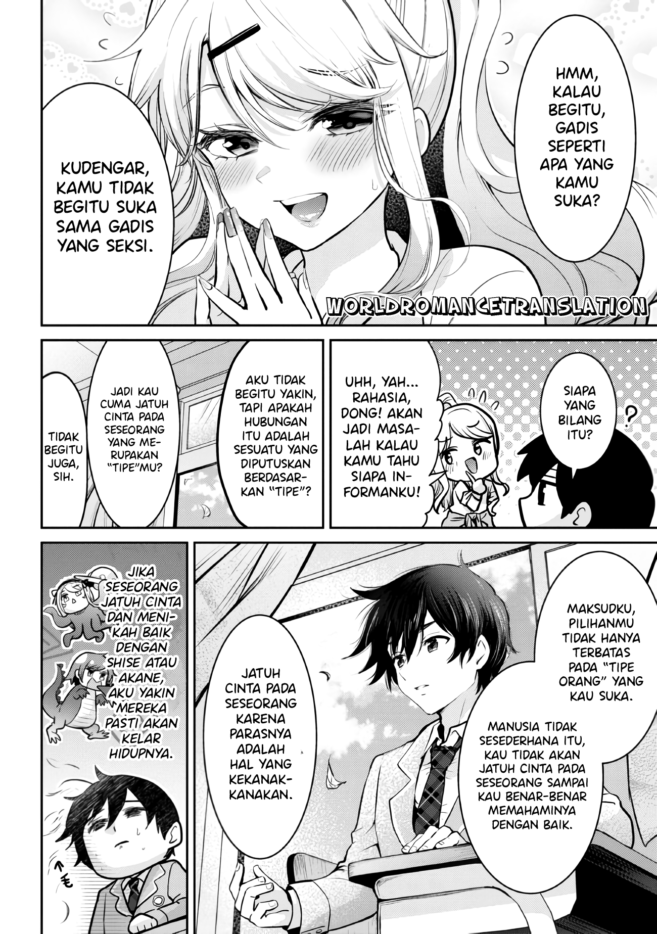 Class no Daikirai na Joshi to Kekkon suru Koto ni Natta. Chapter 15.2 - halaman 2