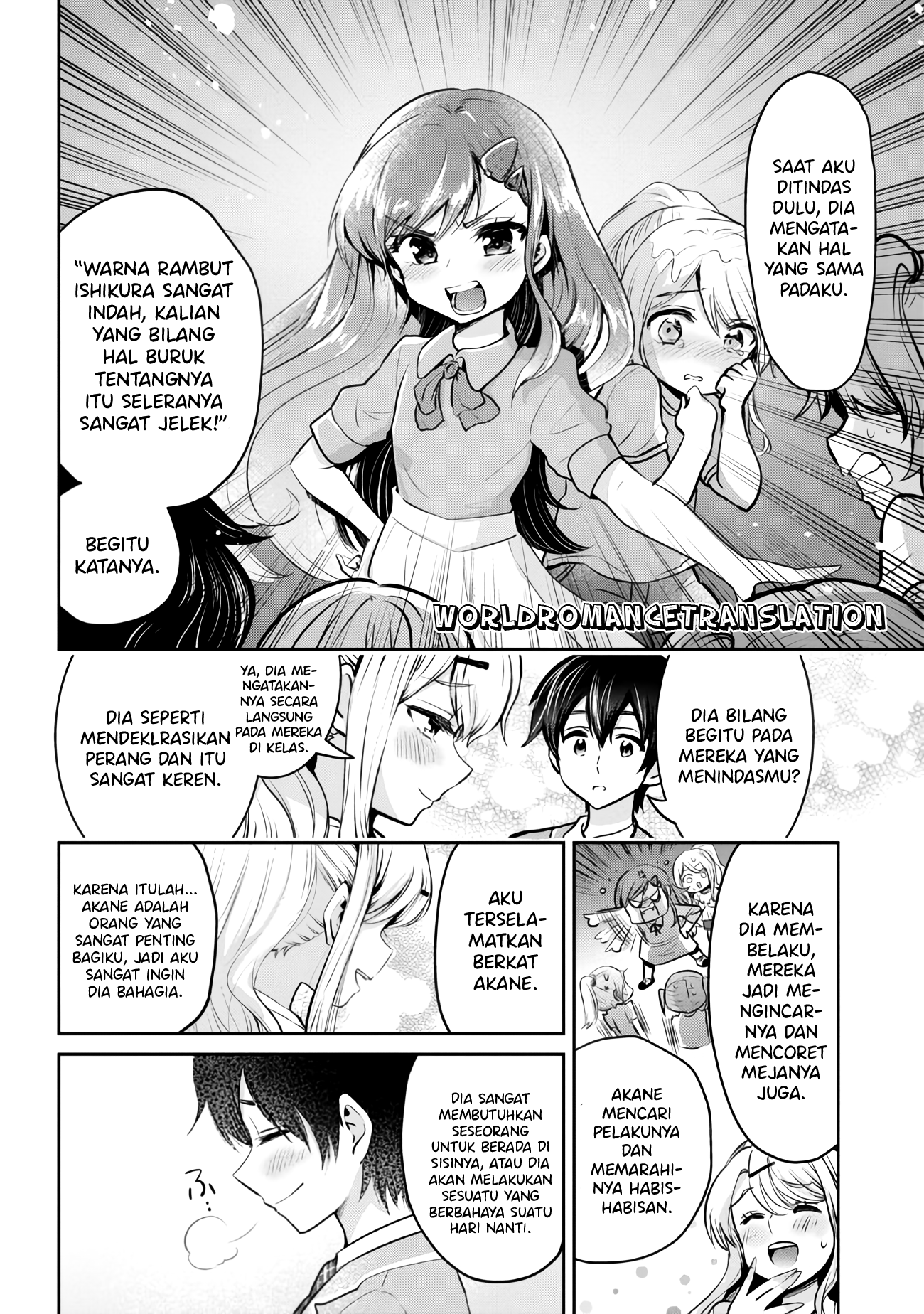 Class no Daikirai na Joshi to Kekkon suru Koto ni Natta. Chapter 15.2 - halaman 20
