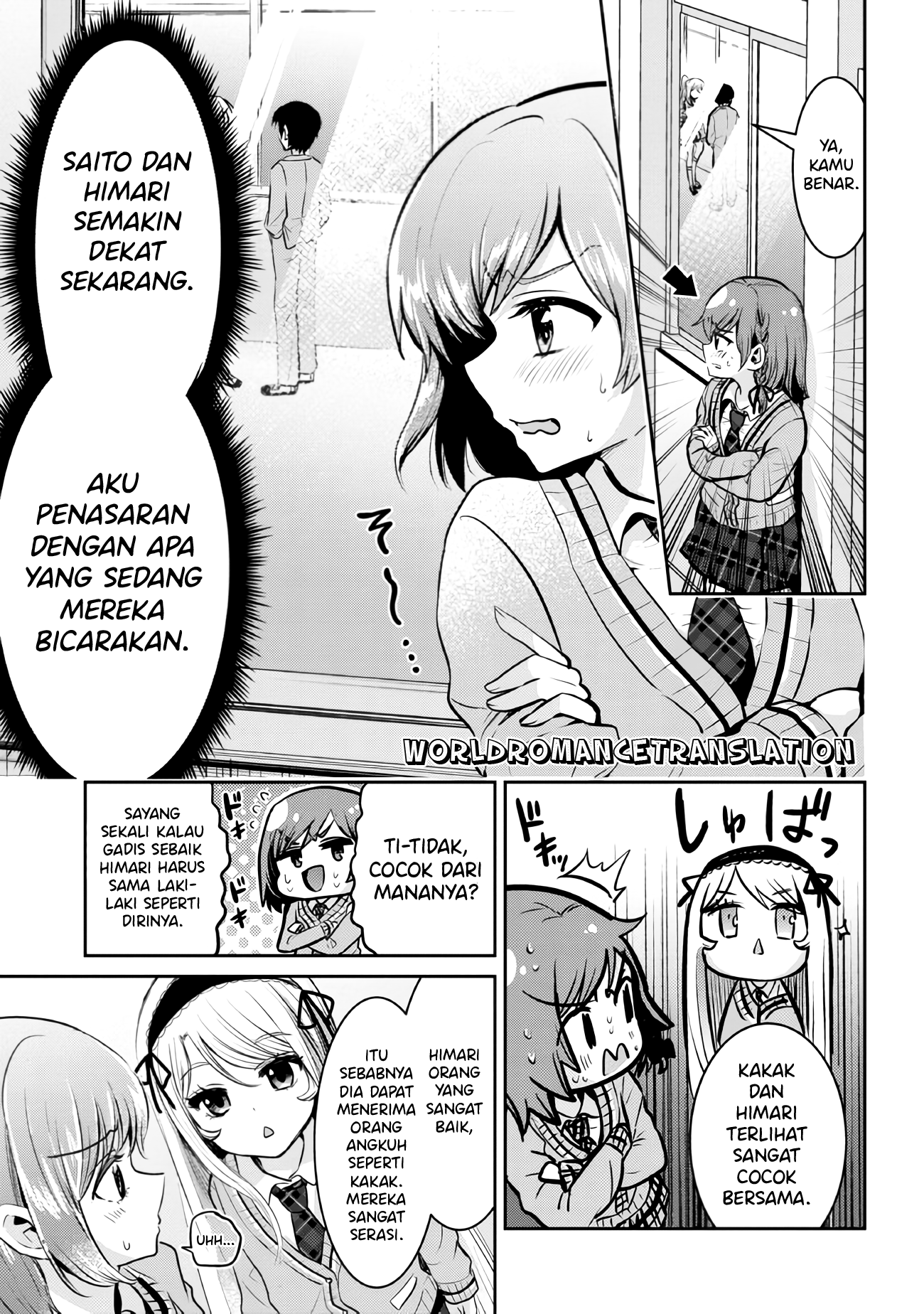 Class no Daikirai na Joshi to Kekkon suru Koto ni Natta. Chapter 15.2 - halaman 21