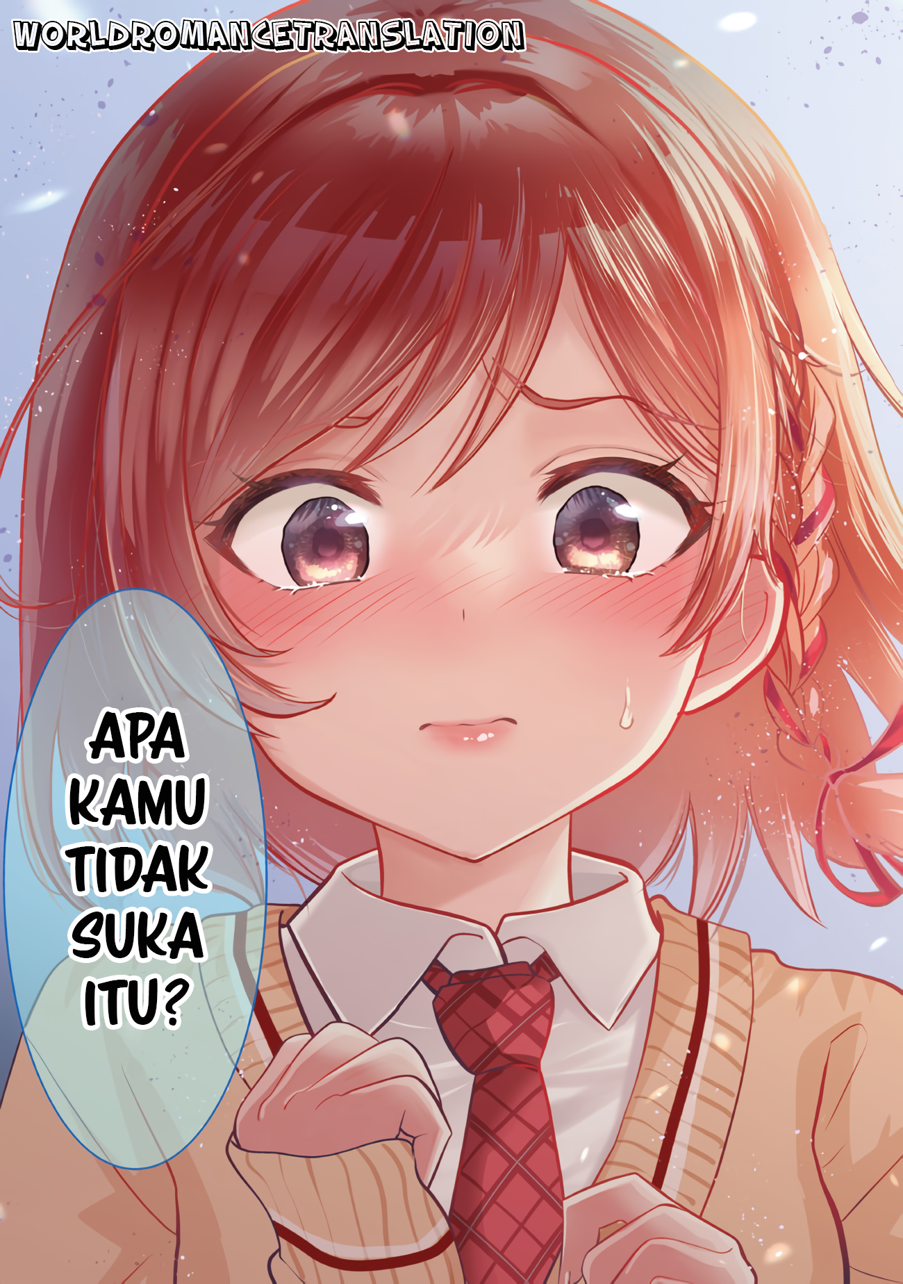 Class no Daikirai na Joshi to Kekkon suru Koto ni Natta. Chapter 15.2 - halaman 23