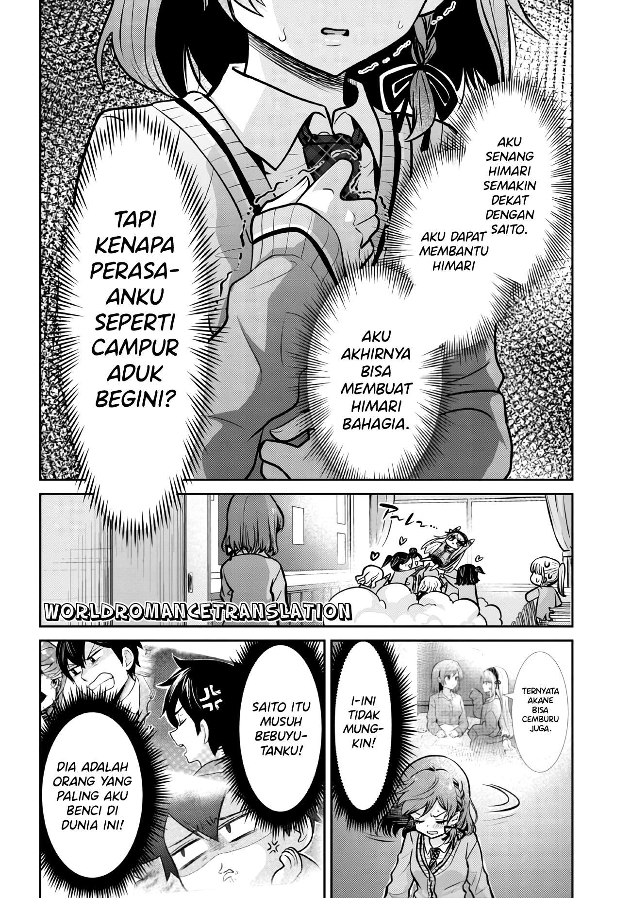 Class no Daikirai na Joshi to Kekkon suru Koto ni Natta. Chapter 15.2 - halaman 24