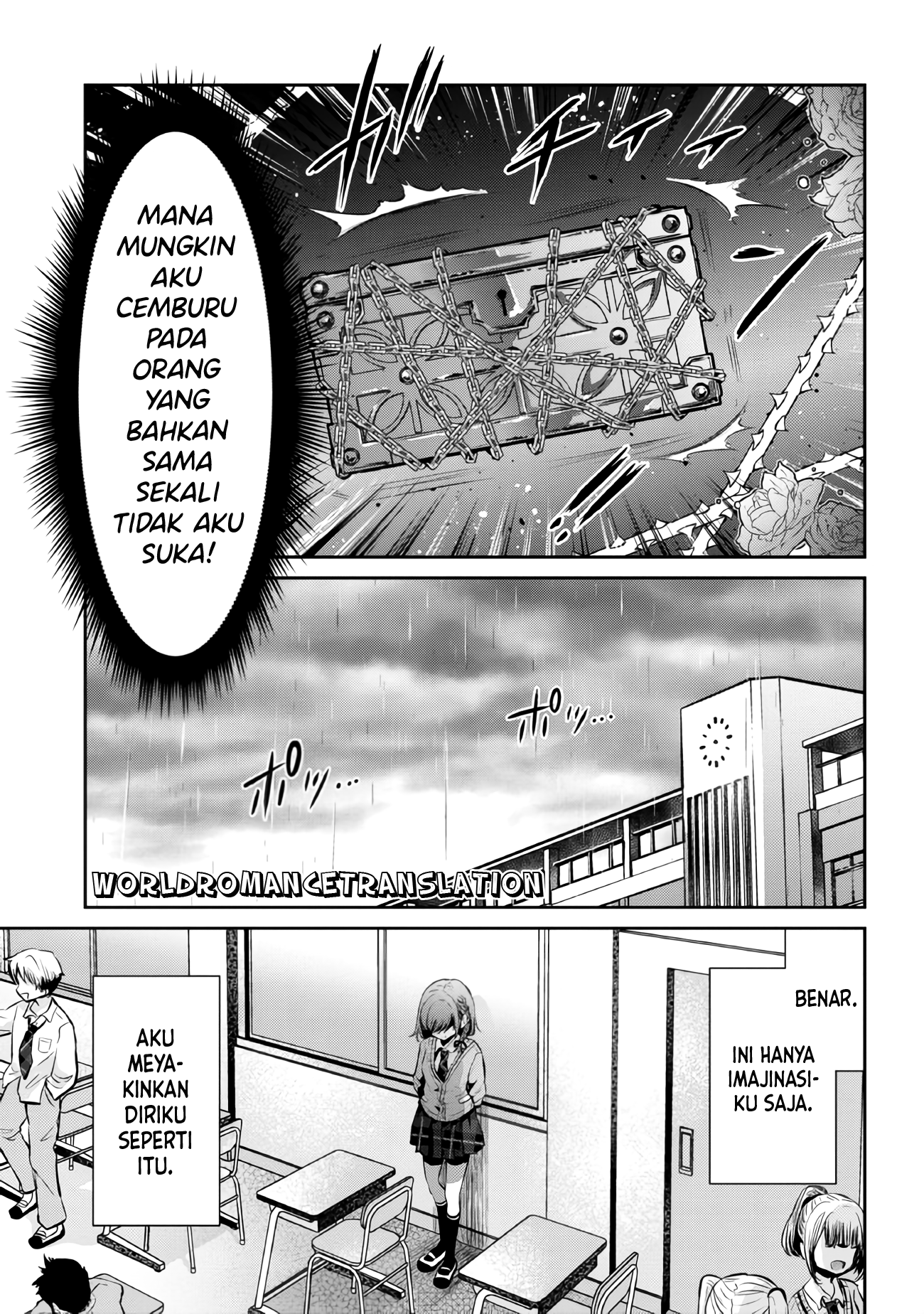 Class no Daikirai na Joshi to Kekkon suru Koto ni Natta. Chapter 15.2 - halaman 25
