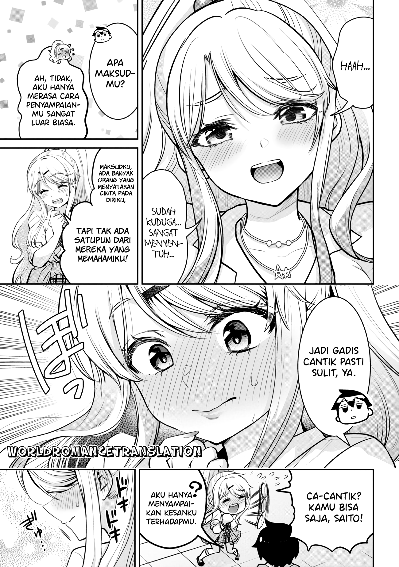 Class no Daikirai na Joshi to Kekkon suru Koto ni Natta. Chapter 15.2 - halaman 3