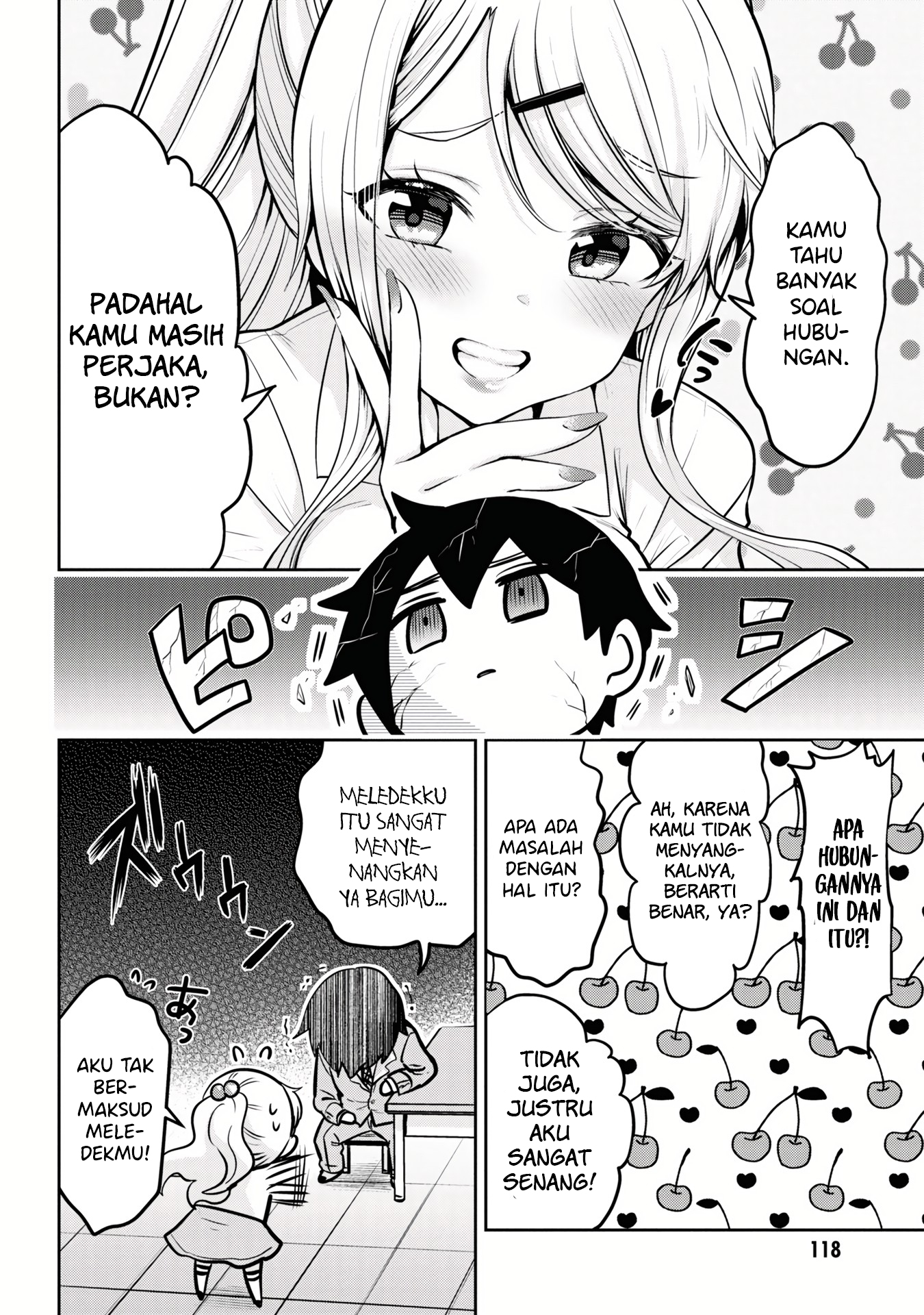 Class no Daikirai na Joshi to Kekkon suru Koto ni Natta. Chapter 15.2 - halaman 4