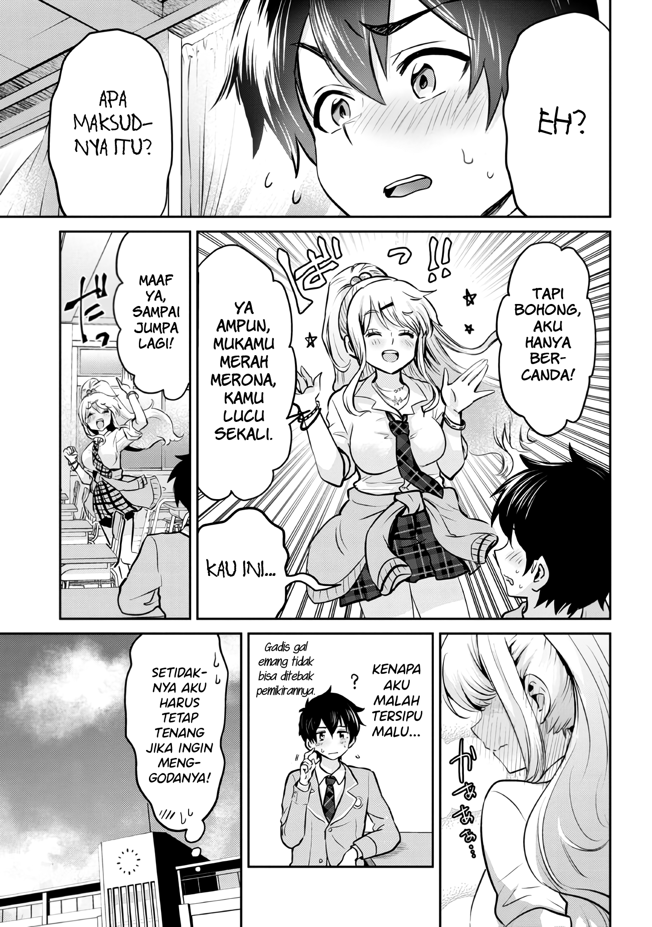 Class no Daikirai na Joshi to Kekkon suru Koto ni Natta. Chapter 15.2 - halaman 7