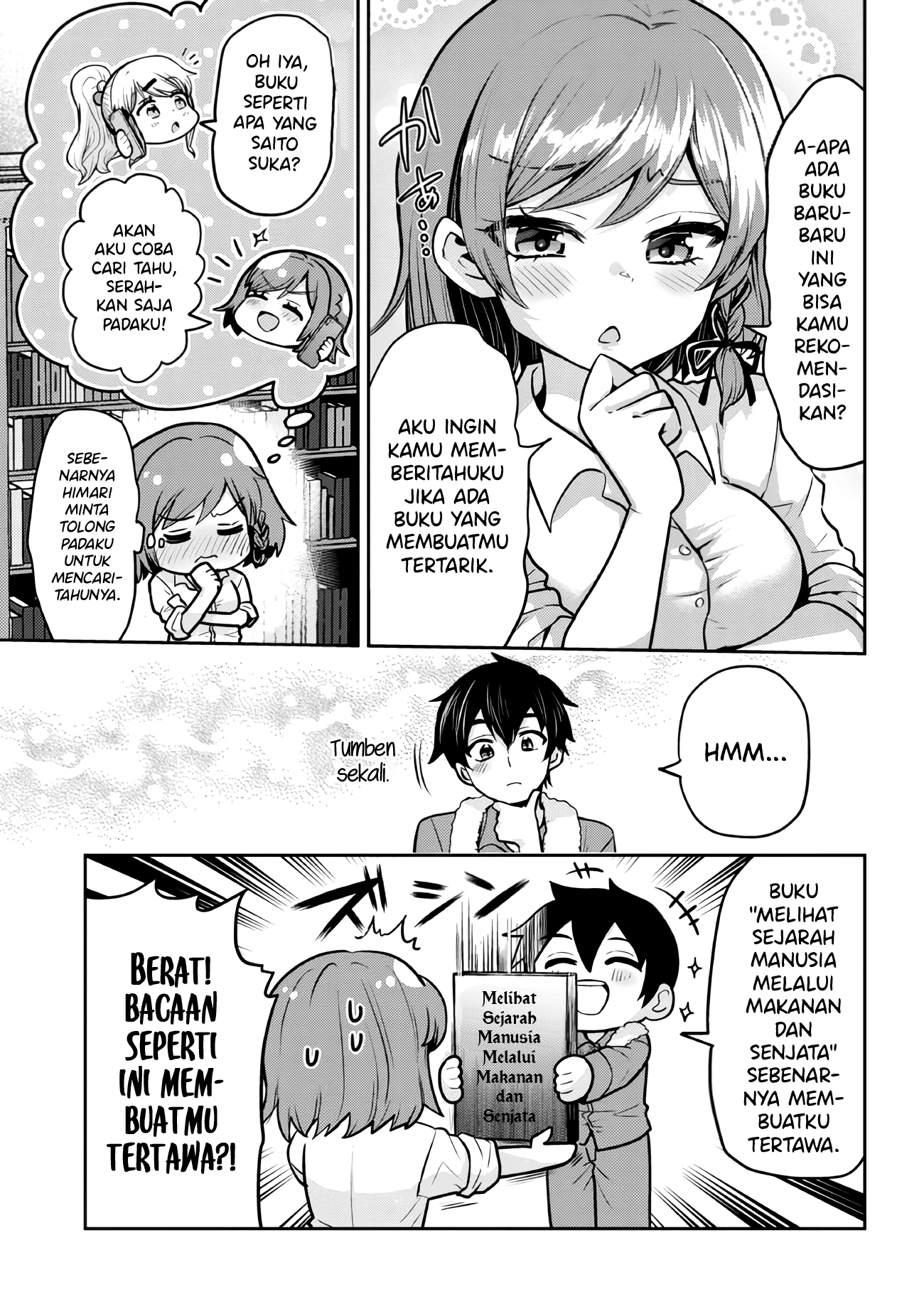 Class no Daikirai na Joshi to Kekkon suru Koto ni Natta. Chapter 15.2 - halaman 9