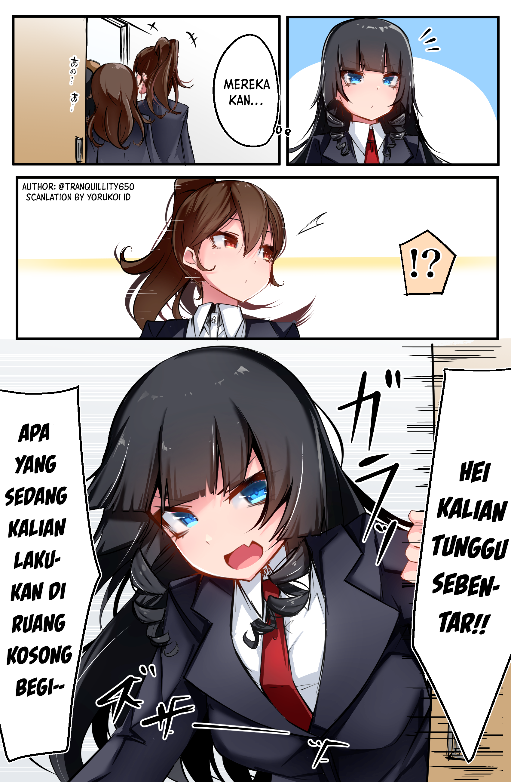 Class no Gal ni Kuuki Atsukai Sareteimasu Chapter 11 - halaman 2