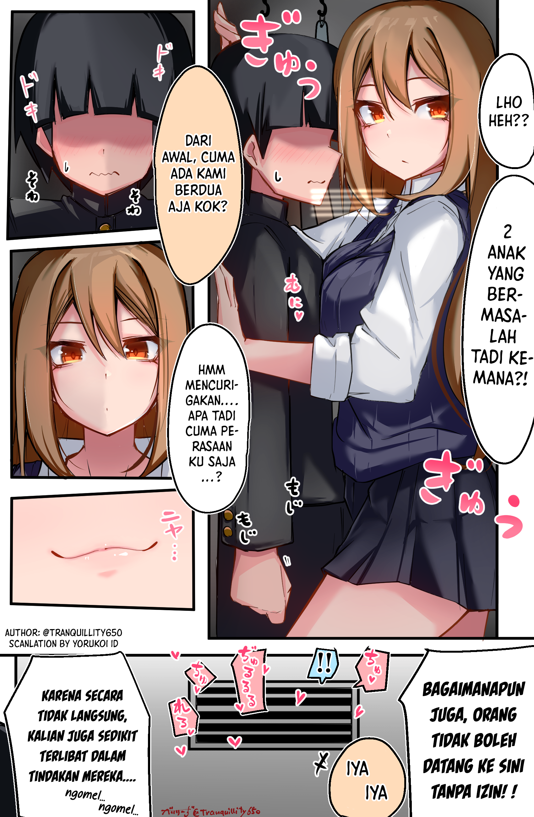 Class no Gal ni Kuuki Atsukai Sareteimasu Chapter 11 - halaman 3