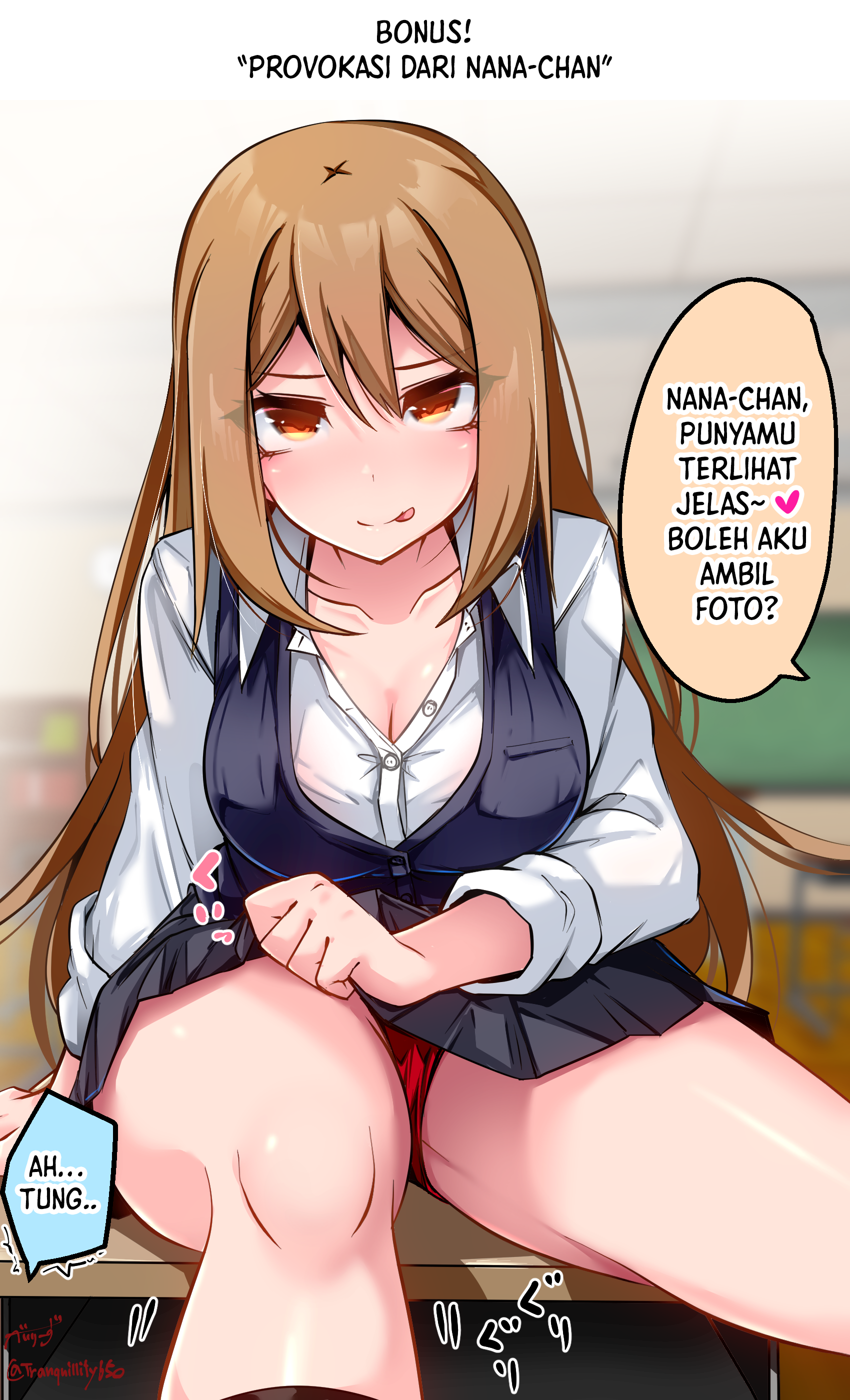 Class no Gal ni Kuuki Atsukai Sareteimasu Chapter 12 - halaman 5