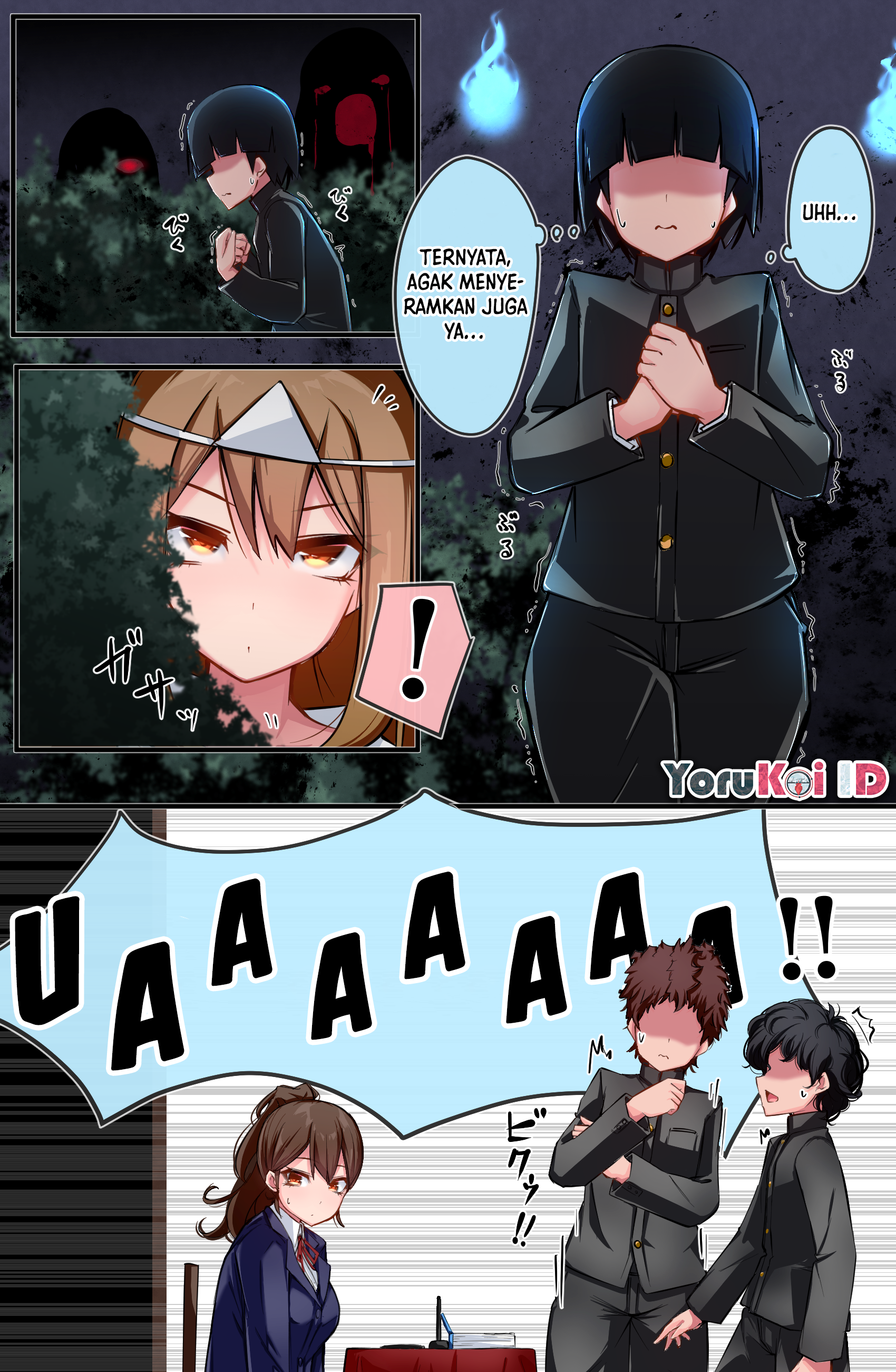 Class no Gal ni Kuuki Atsukai Sareteimasu Chapter 15 - halaman 3