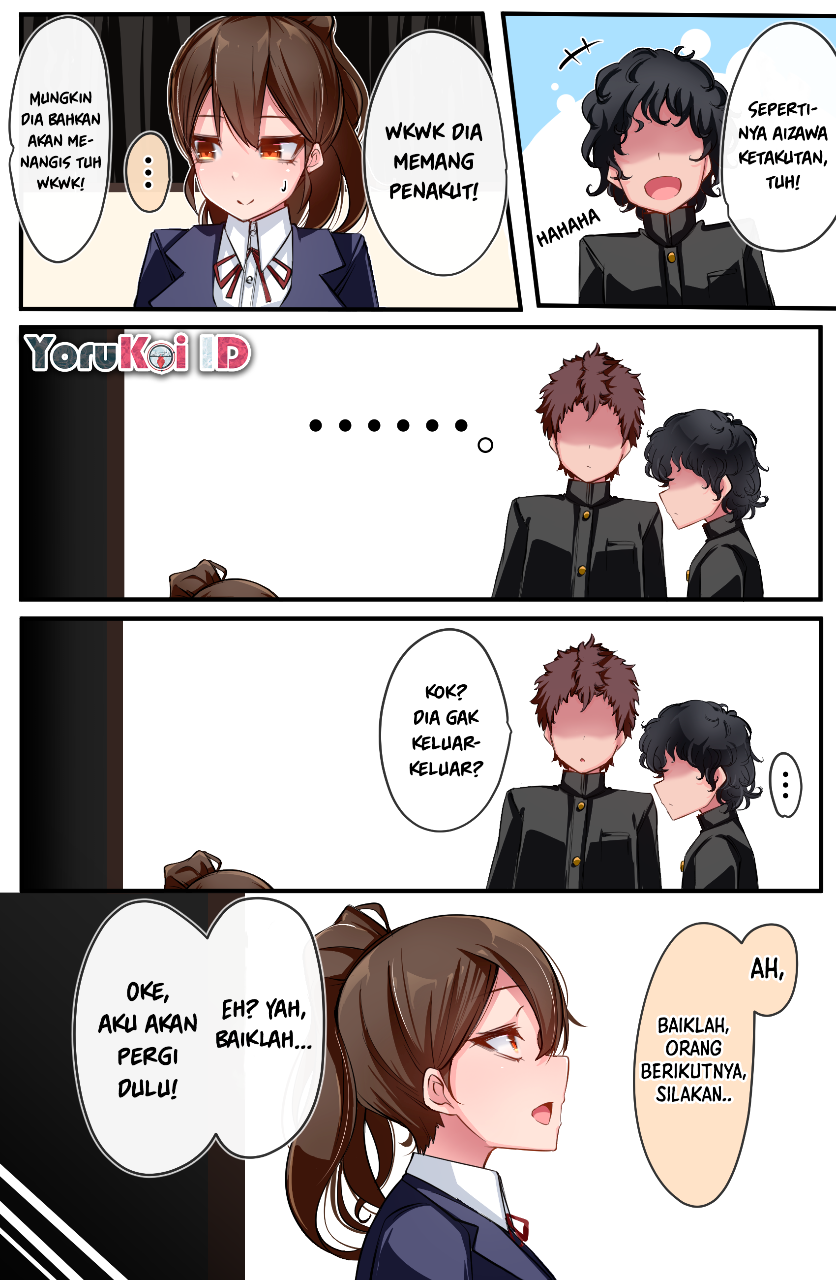 Class no Gal ni Kuuki Atsukai Sareteimasu Chapter 15 - halaman 4