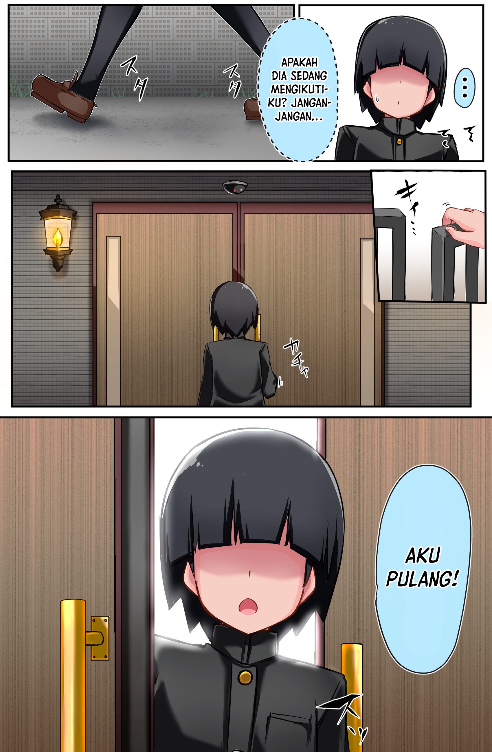 Class no Gal ni Kuuki Atsukai Sareteimasu Chapter 17 - halaman 3