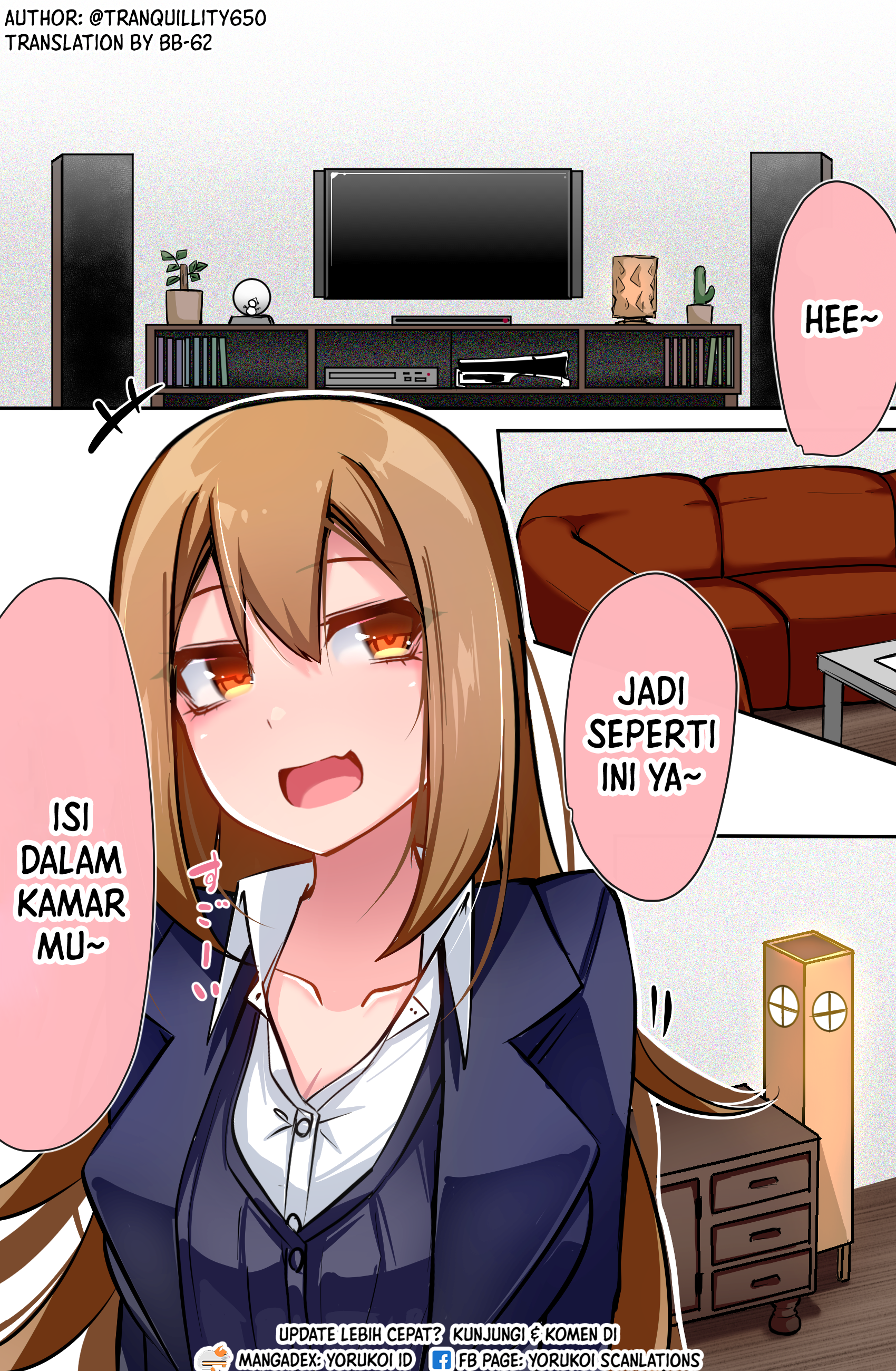 Class no Gal ni Kuuki Atsukai Sareteimasu Chapter 19 - halaman 2