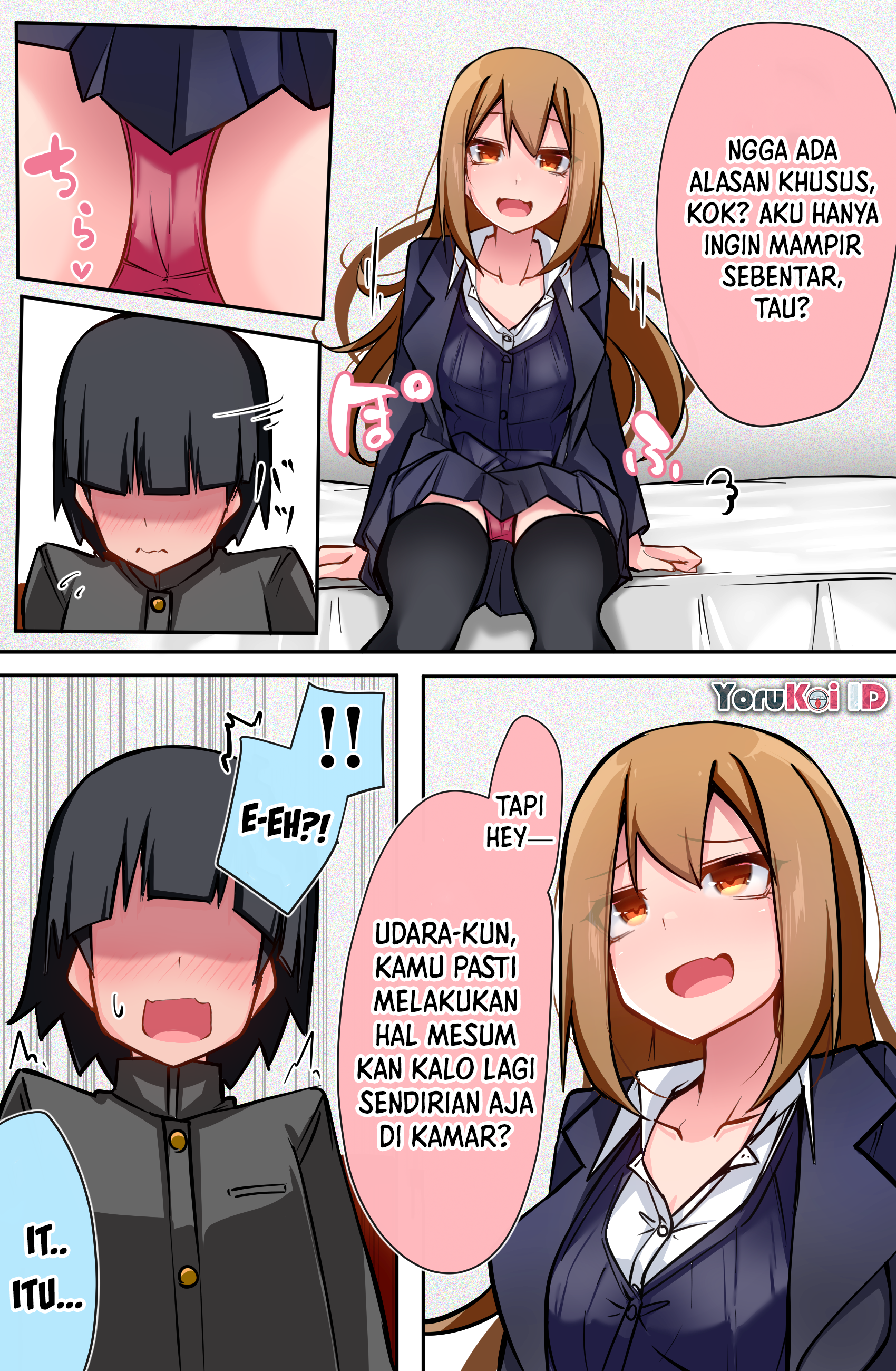 Class no Gal ni Kuuki Atsukai Sareteimasu Chapter 19 - halaman 4